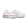 Converse Chuck Taylor All Star Low Детская обувь для малышей Оптический белый