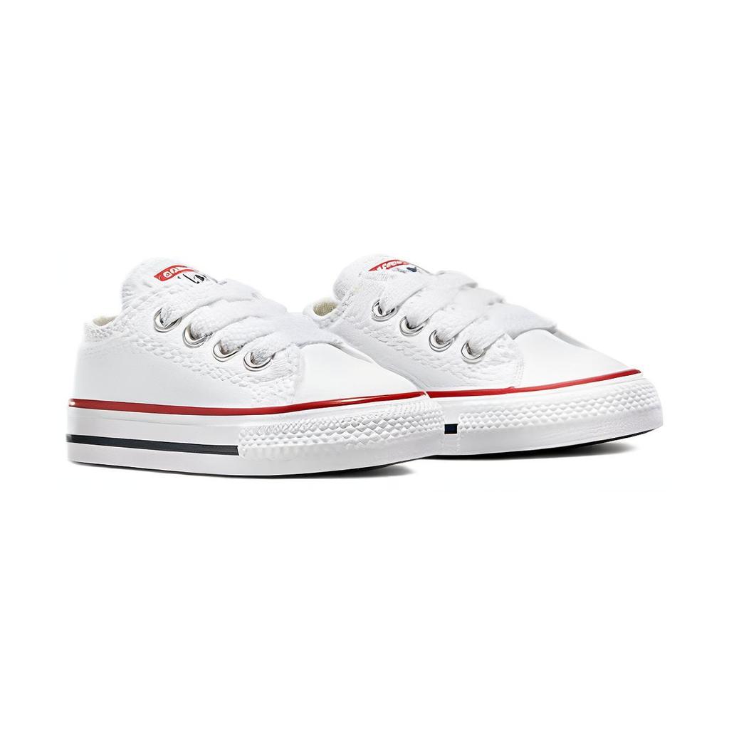 Converse Chuck Taylor All Star Low Детская обувь для малышей Оптический белый