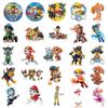 For Paw Patrol Stickers 50 Anime for Paw Patrol Stickers Waterproof Stickers Stylish DIY Stickers Snowboard Suitcase Guitar Car Bicycle Water Bottle