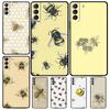 Чехол Bee Honey для Samsung Galaxy S23 FE S22 Ultra S20 S21 FE S8 S9 S10 Plus Note 10 20 Ultra Cover
