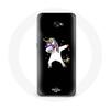 Case - Dab - Samsung Galaxy A5 2017 - Soft - Black - Unicorn