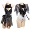 [milky Time] NieR:Automata Cosplay Halloween 2B Swimsuit