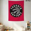 Toronto Raptors Basketball Team Logo Threepiece Set 1 Duvet Cover 2 Pillowcase Without Core Soft And Comfortable Bedding Set