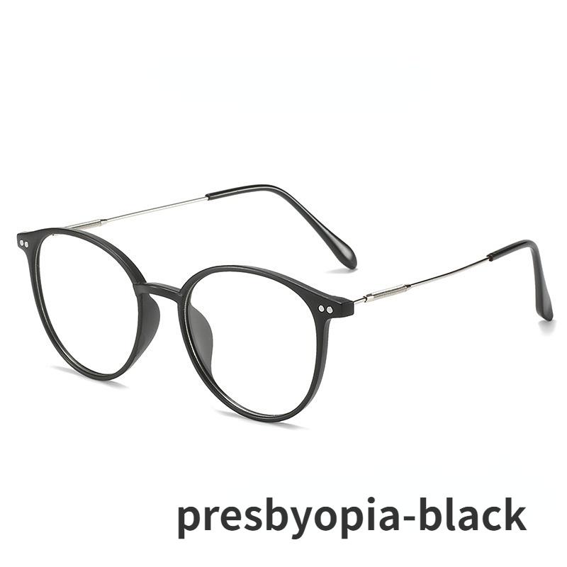 Мужские и женские мультифокальные прогрессивные очки для чтения с защитой от синего света, очки для ближнего и дальнего света, ретро бифокальные очки, диоптрии от +1,0 до +4,0