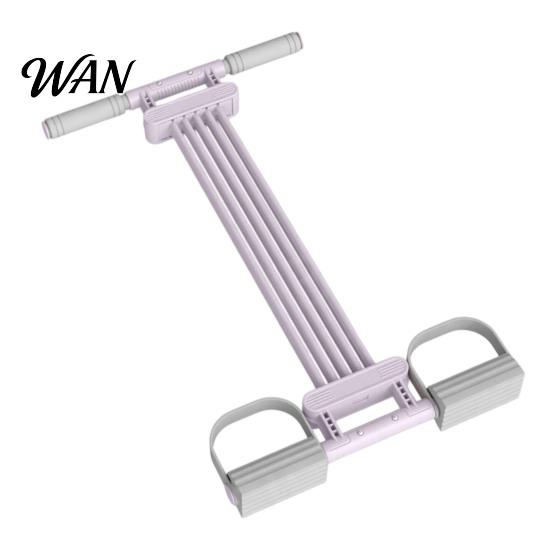 Exercise Resistance Bands Pedal Band with Handle, Adjustable Abdomen Waist Arm Legs Strength Training Workout Band, Sit-Up Tension Rope Ankle