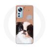Case for Xiaomi Mi 12 / 12X Japanese Spaniel Black and White Dog Breed
