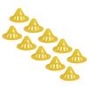 20 Pcs Beehive Entrance Exit Cone Plastic Beehive One Way Entrance Gate For Beekeeping