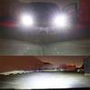 For Jeep Cherokee 2014 2015 6000K LED Headlight High/Low + Fog Light Bulbs Combo