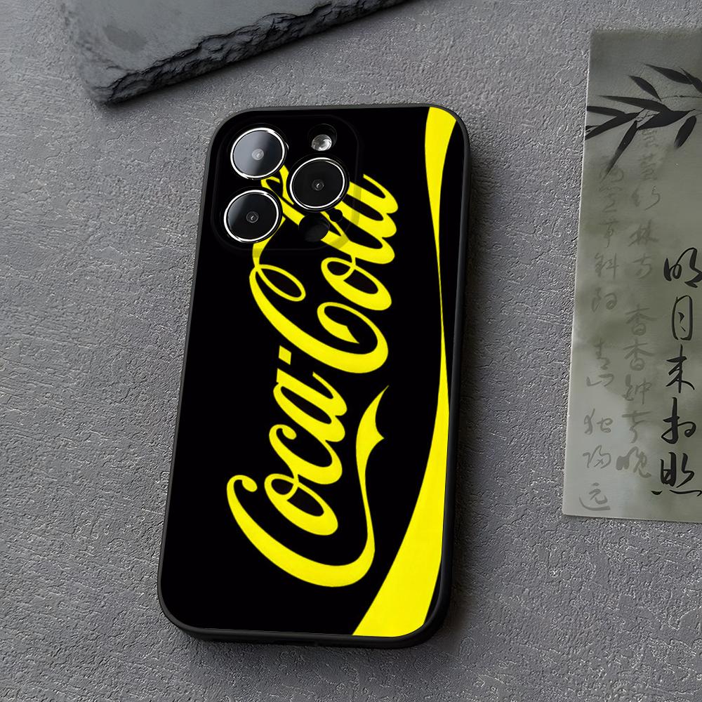 Чехол для телефона Hot C-Coca Drinks C-Cola Funda для iPhone 13 17 16 11 15 Pro Max 14 12 Pro Xs Max Mini Xr X 7 8 6 6s Plus
