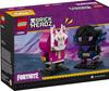 LEGO Fortnite Фигурка BrickHeadz Дрифт и Ворон 40884
