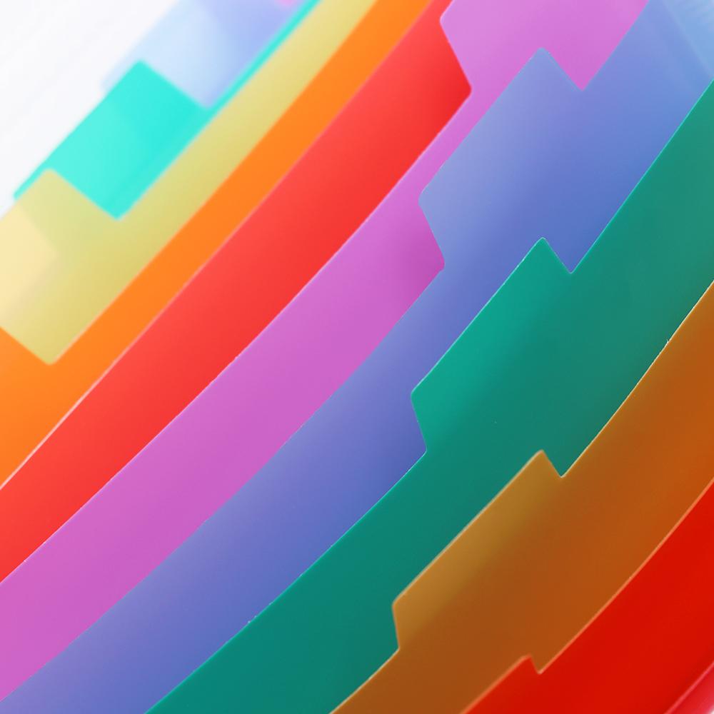 Пластиковый школьный файл-кейс A6 с 13 карманами, папка-регистратор, сумка для документов, органайзер для бумаги