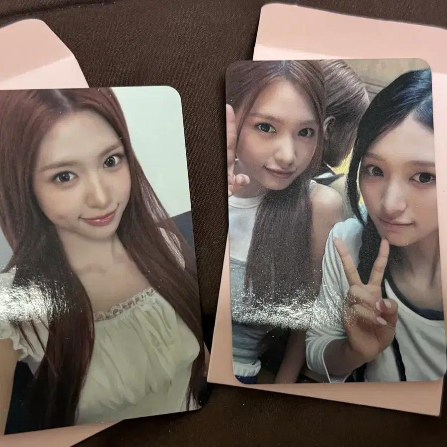 RESCENE Hanskin photocard