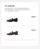 2026 New Top Sheepskin Women's Single Shoes, Low Heel Commuter Shoes, Deep Mouth Versatile, Comfortable, Coarse Heel, One Step Stepping
