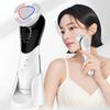 MAXGROOM EMS Массажер для лица - 9-в-1 Ультразвуковой массажер для лица с функциями нагрева и охлаждения, светодиодной подсветкой, для зоны вокруг глаз и рта, ионный экспорт и