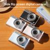 For Cross-Border 4K HD Flip Screen Retro Digital Camera with Phone Transfer Capability