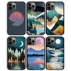 Чехол для телефона "Звездное озеро в горах" Задняя крышка Для iPhone 17 Air 16 15 14 Plus 11 Pro Max 13 Pro Max 12 Max Coque