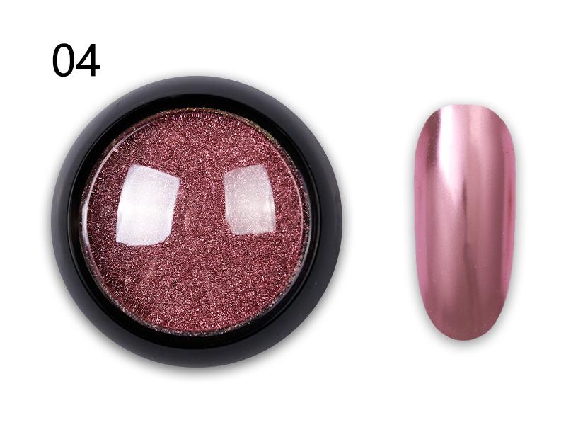 1Box Nail Mirror Glitter Powder Metallic Colorful Dust Metal Effect Nail Glitter Gold Nail Art UV Gel Polish Chrome Flakes Dust