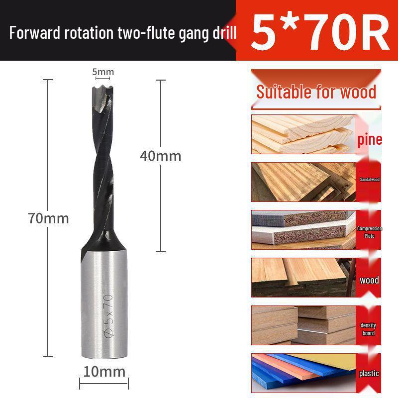 12 мм Фрезерная фреза для сверления боковых отверстий по дереву, пробойник для отверстий