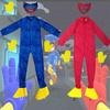 Kids Huggy Wuggy Poppy Playtime Cosplay Costume Bodysuit Jumpsuit Mask Gloves For Unisex