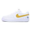 Nike Кроссовки для скейтборда Court Vision 1 Low top Унисекс Желтый Белый Синий DH2987-101(team488-)