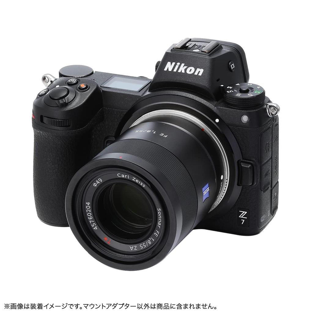 TECHART Адаптер электронного крепления объектива Nikon Z с байонетом E TZE-02 (Конверсия Sony)