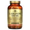 L-Arginine, Free Form, 500Mg, 250 Veggie Caps
