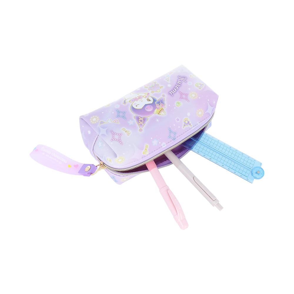 Stationery Sanrio Character Pencil Box S1429159 Sun-Star Case, Type, Dreamy! Kuromi,