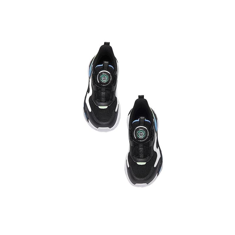 Anta Kids Meteor Lifestyle Series Fashion Versatile Simple Non-Slip Wear-Resistant Low-Top Kids Running Shoes Kids Sneaker 312539921