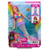 Barbie Can Play In the Water Glitter MermaidAppeared In the Movie [Barbie]  [DollDoll] [Glowing Tail Fin] [3 Years Old and Up] HDJ36