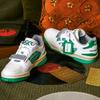 Asics Кроссовки унисекс Gel Spotlyte V2 Low Бело-зеленые 1203A258-101