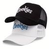 Hip-hop Cookies Embroidery Hats Adjustable Snapback Caps  Man Women Outdoor Sports