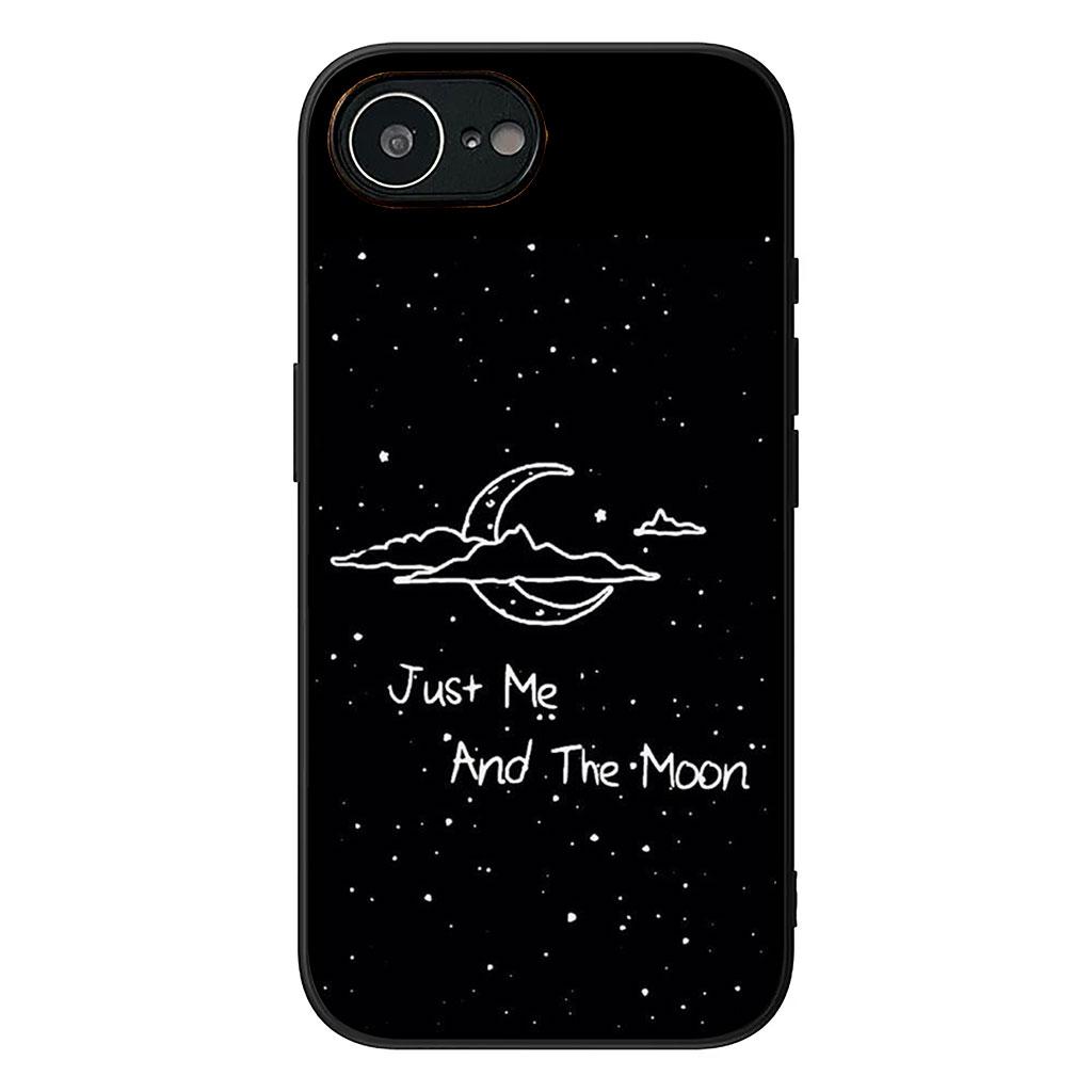 Cover for Apple iPhone 16 15 14 Plus 13 12 Mini 17 Pro Max + ProMax 16E Air 16+ 15+ Coque Phone Case Moon Stars Astronaut Sky