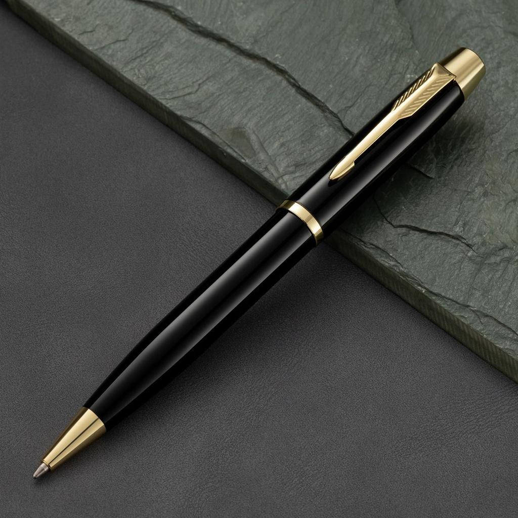 Custom Engraved Metal Rotating Ballpoint Pen for Business Gifts