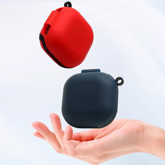 Чехол для наушников Противоударный мягкий силиконовый защитный чехол для беспроводной Bluetooth-совместимой гарнитуры для Samsung Galaxy?Бутоны 2/Live