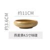 Japanese Vintage Stoneware Bowl Creative Tall Fruit Dishes Ceramic Rice Salad Dessert Bowl Kitchen Spice Plate Kitchen Tableware