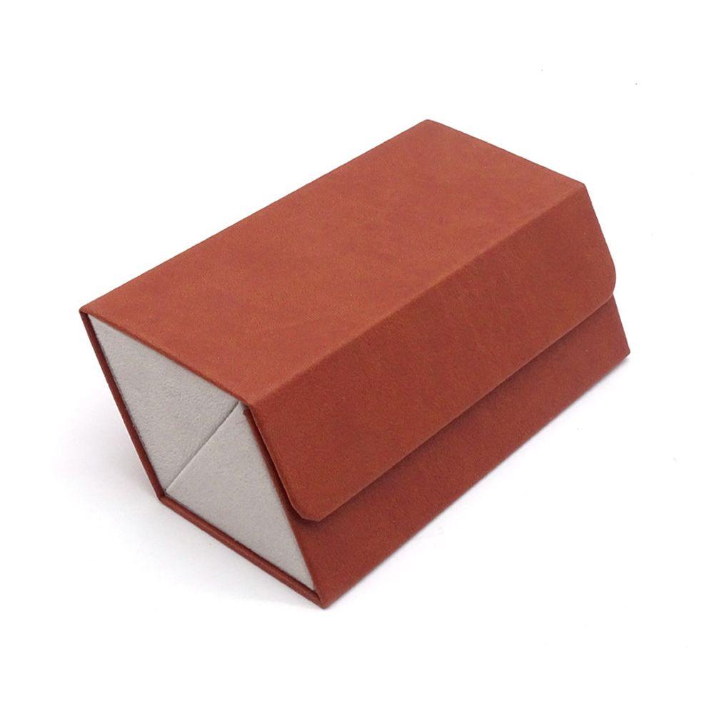 Держатель для витрины PU-сумка Экономия места Ящик для хранения Держатель для очков Слоты Футляр для очков Коробка для солнцезащитных очков