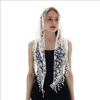 Embroidery Spanish Mantilla Lace Scarf Catholic Veil Chapel Scarf Church Shawl Head Covering Scarf Mass Shawl Muslim Woman Veil