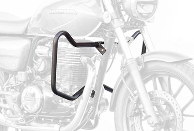 Детали мотоцикла Kijima Защита двигателя стальная матово-черная GB350/GB350S ('21-'22/2BL-NC59) 25.4 405-243