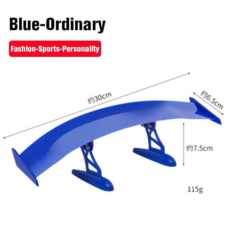 Модное универсальное автомобильное модифицированное заднее крыло, окрашенное из углеродного волокна, задний спойлер, маленький багажник, внешние части крыла автомобиля