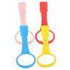 AOKWAWALIY 4 Pieces Hanging Rings for Kids, Baby Walking Training Tool, Toddler Walking Toy, Baby Stand-Up Toy, Baby Stand-Up Ring, Walking Aid,