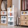 Miling Double-Door Foldable Storage Cabinet
