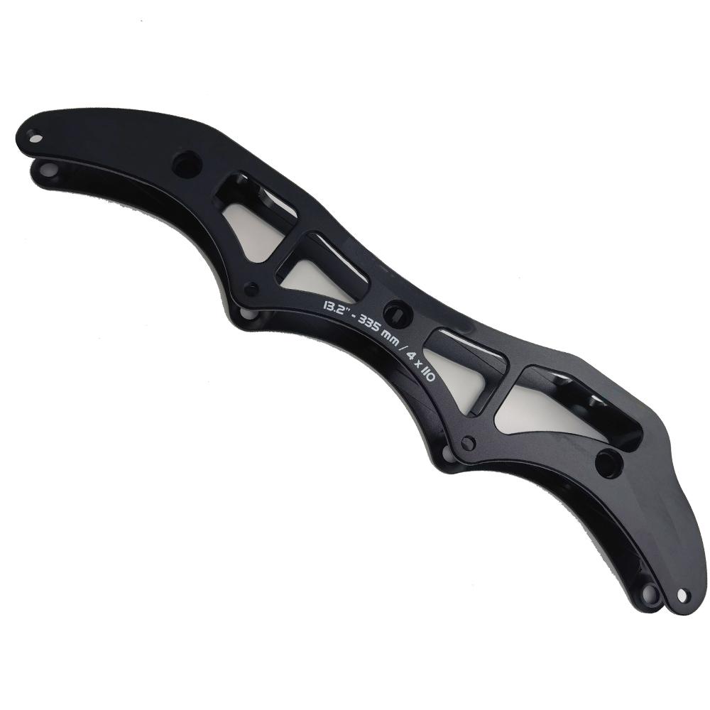 Professional Inline Speed Skate Aluminum Alloy Frame