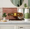 Bluetooth-динамик в стиле ретро с деревянной полоской, глубокими басами, настольным звуком, радио и слотом для карт