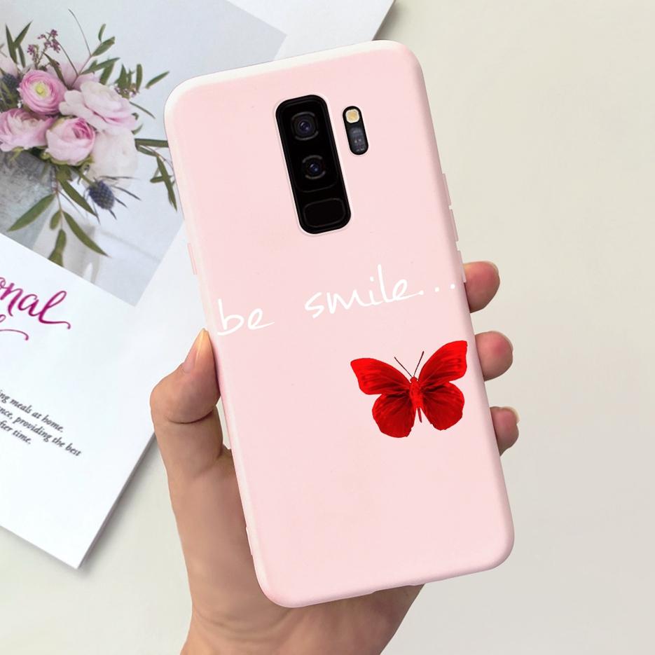 For Samsung Galaxy S9 Plus Case Unique Candy Painted Cover Soft Silicone Phone Case For Samsung S9 Plus S9+ GalaxyS9 Full Bumper