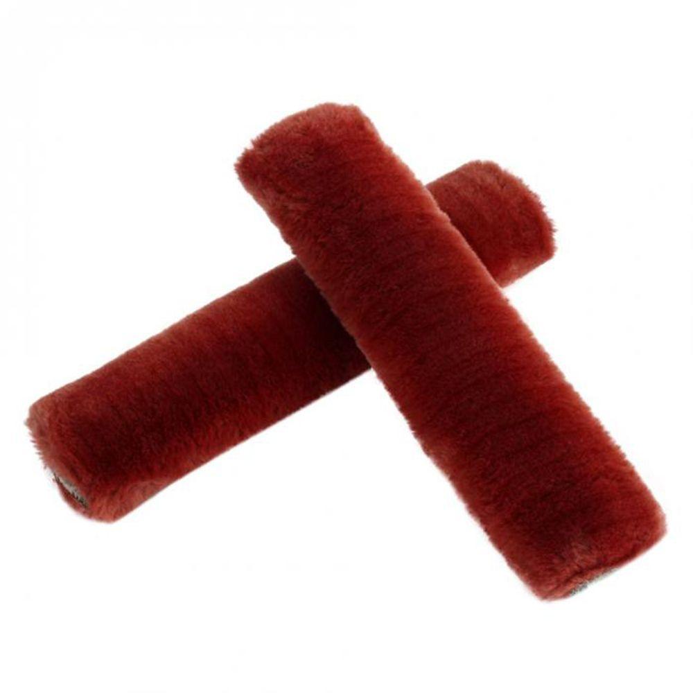 2 шт./компл. чехол для ремня безопасности автомобиля, накладка на плечо ремня безопасности автомобиля, плюшевая