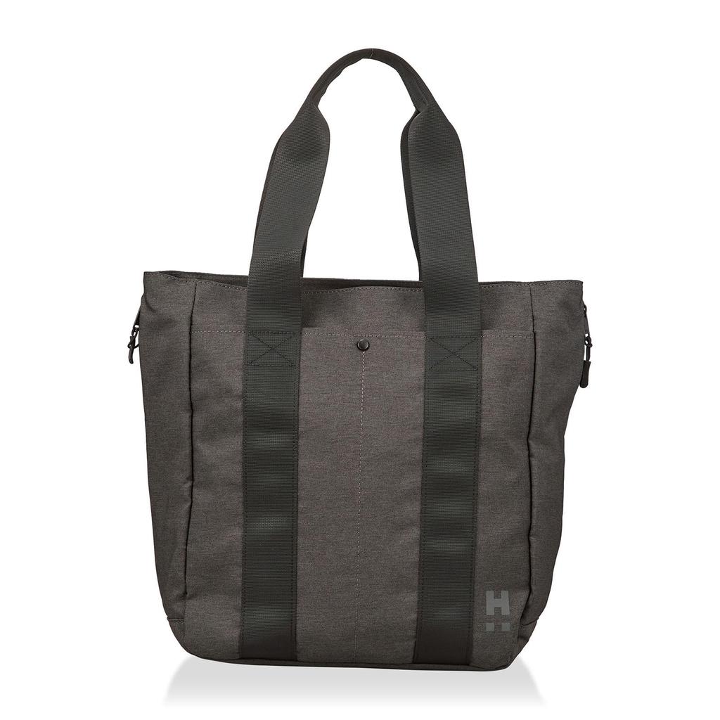 Business tote medium Hapitas Plus gray bag, size, water-repellent, HPL5161,