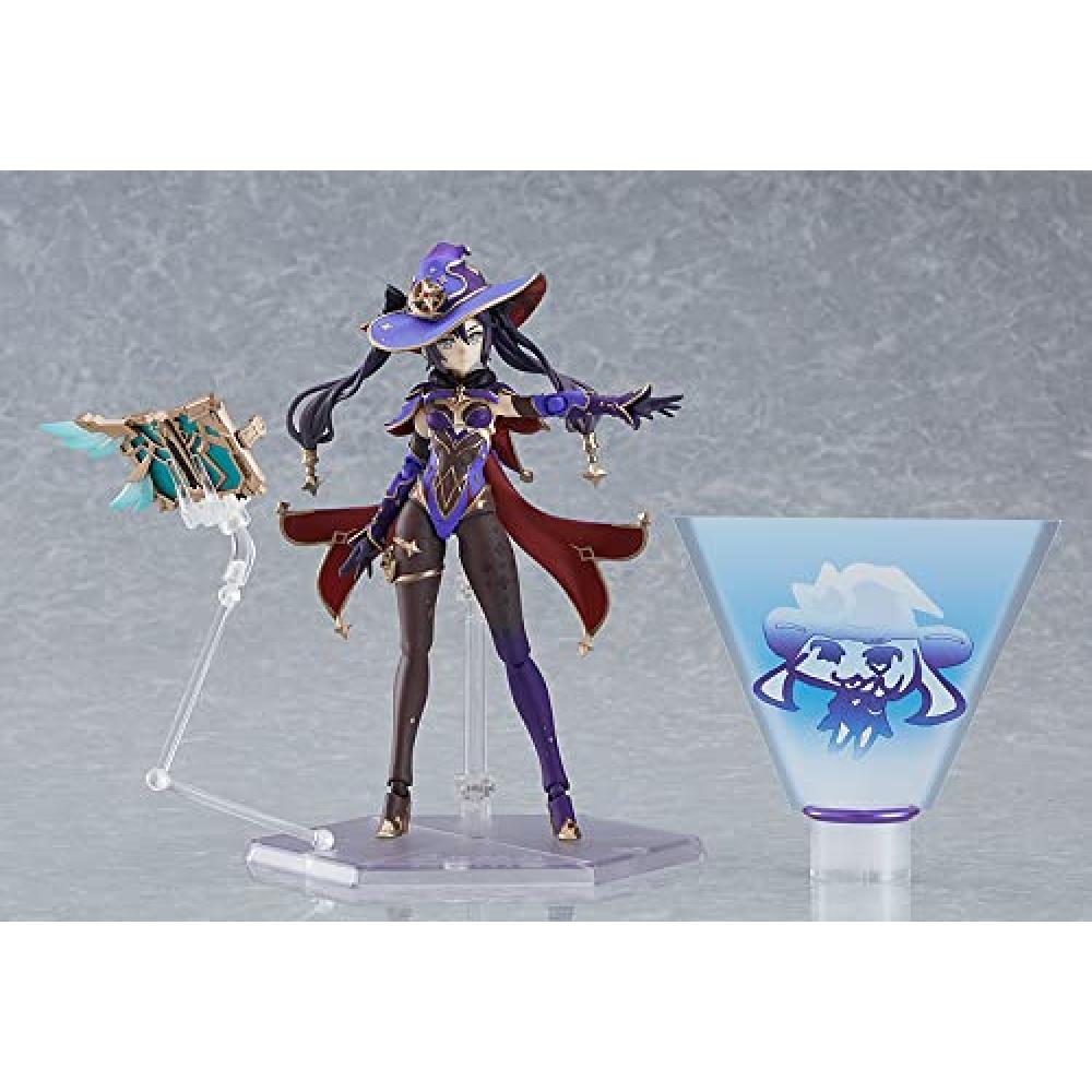 Figma Genshin Mona Underwater Gengan Ver. Non-scale ABS&PVC&PET Painted Movable Figure M06795