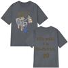 Esta Wilea Personalized Bad Bunny DTMF New Album T Shirt Men Women Fashion Clothing Summer Cotton Casual Tshirts Streetwear Top