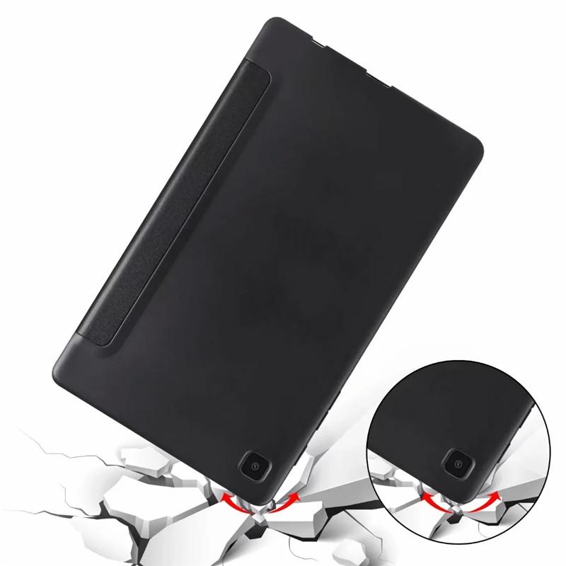 Тройной чехол-подставка для Samsung Galaxy Tab A7 Lite 8,7 SM-T220/T225, A7 2020 T500/T505 10,4 дюйма, s6 lite p610/P615 10,4 дюйма