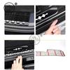 For BYD Leopard 5 DENZA B5  Car Threshold Protection Sticker Rear Trunk Inner Bumper Plate Guard stainless steel Protector